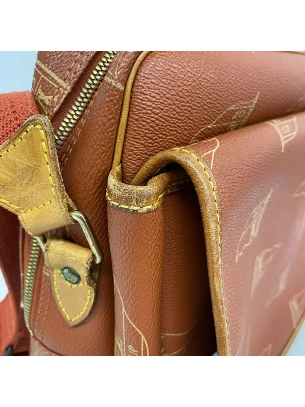 Louis Vuitton Shoulder Bag LV Cup Calvi Abogany